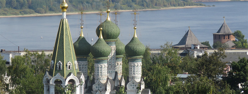 Volga River Cruises