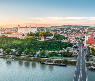 Cruising the Blue Danube