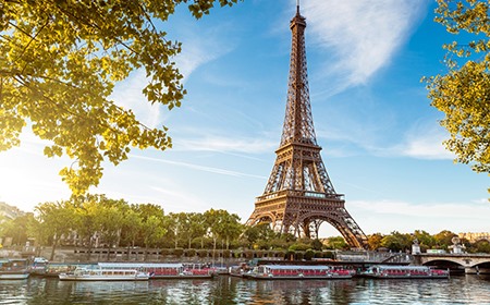 Colours of the Seine