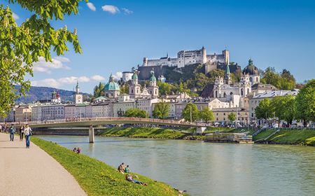 Delights of the Danube with Innsbruck