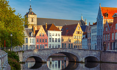 Beauty of the Dutch Waterways with Bruges