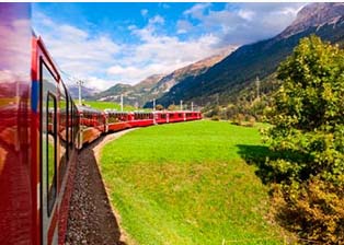 Glacier Express and Moselle Cruise