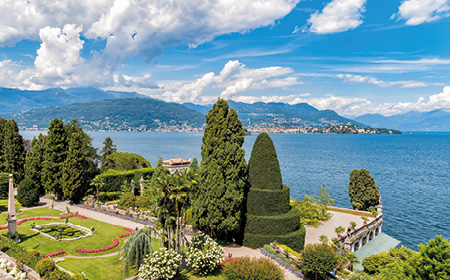 Italian Lakes and Bernina Express Tour with a Mediterranean Cruise
