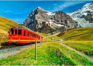 Jungfrau Express and Moselle Cruise
