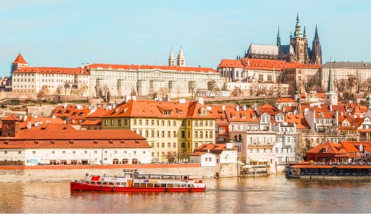 Prague, Bohemia and the Elegant Elbe