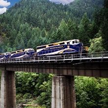 Rockies, Rail and an Alaskan Cruise