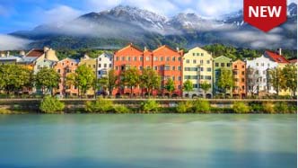 Romantic Rhine with 2 Nights in Innsbruck & Oberammergau