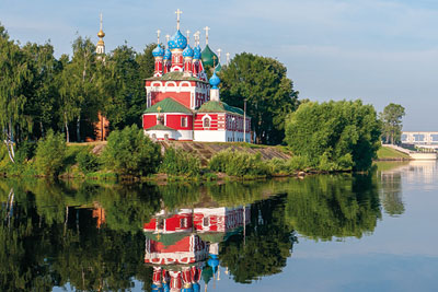 Russia’s Royal Riverways