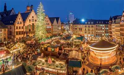 Traditional Christmas Markets on the Rhine