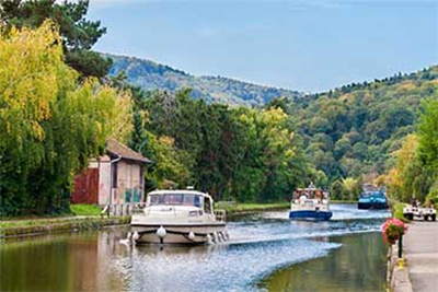 The Waterways of Alsace & Lorraine