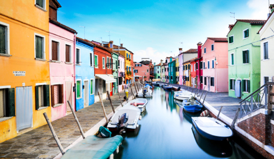 Enchanting Waterways of Venice